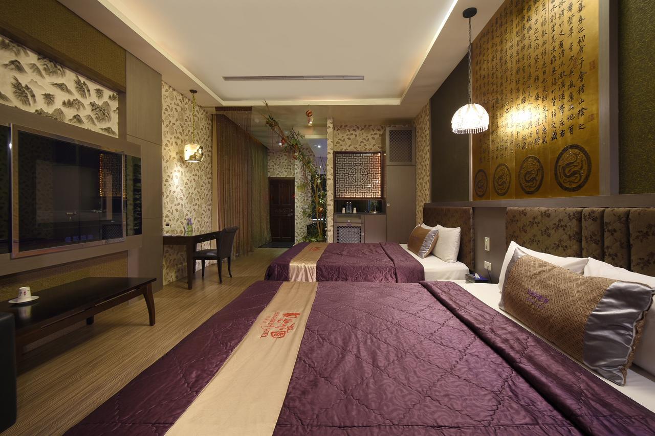 Sun Garden Motel Kaohsiung Exterior foto