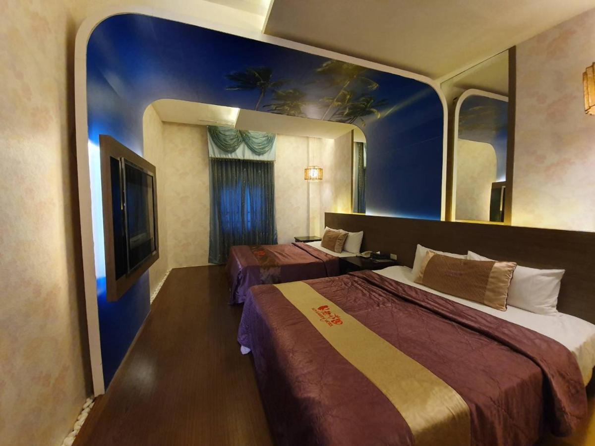 Sun Garden Motel Kaohsiung Exterior foto